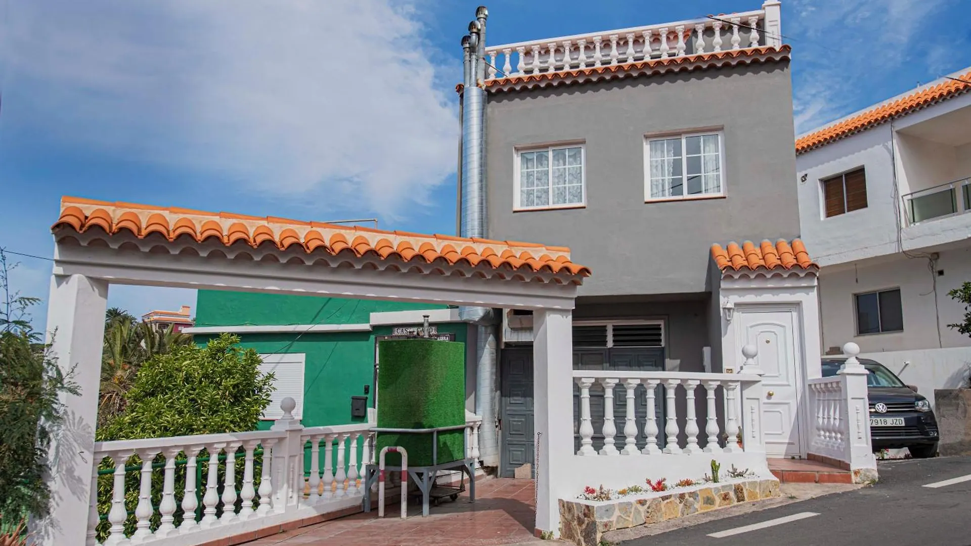 Casa Los Ramos Villa Alojera