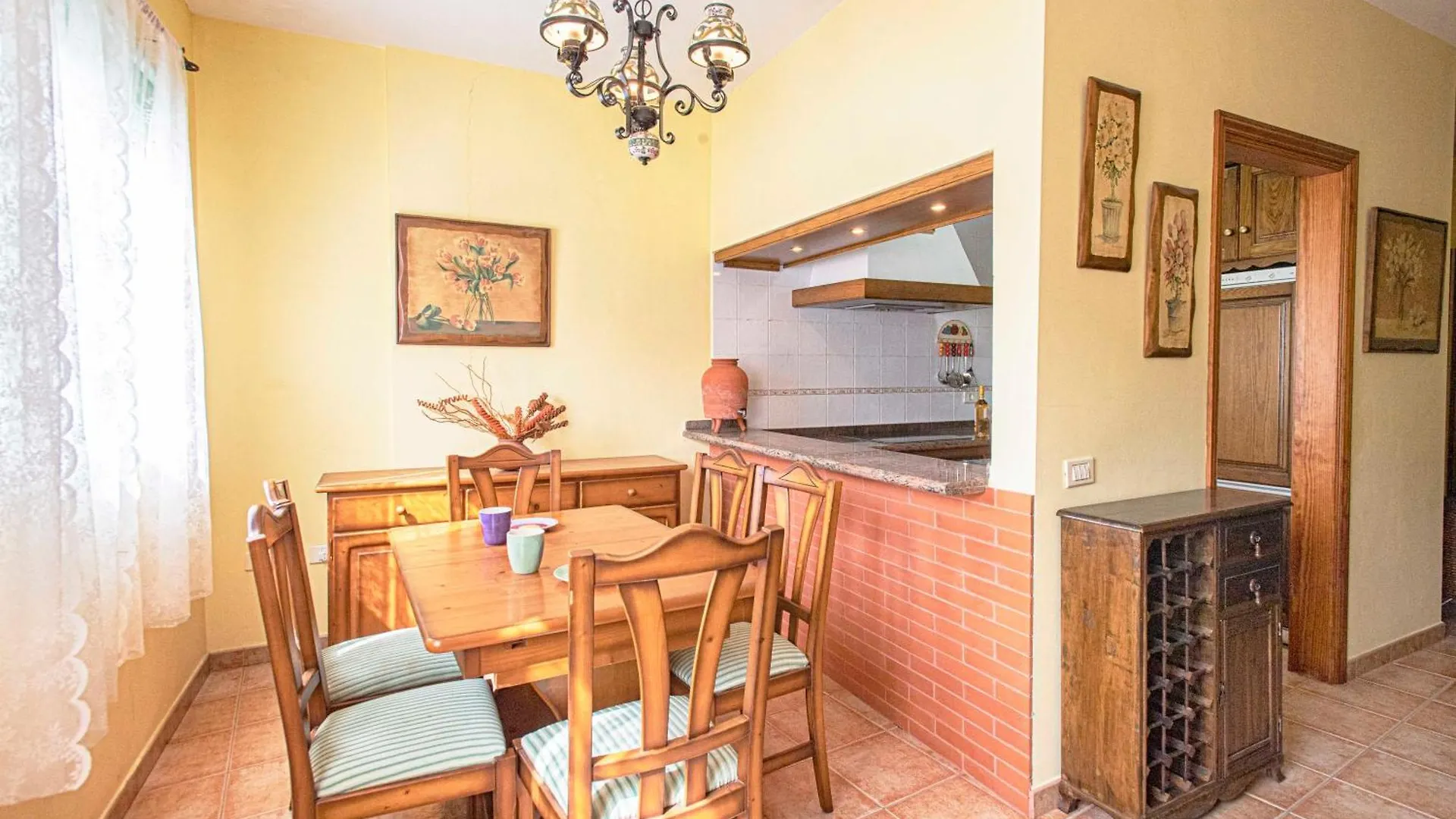 Casa Los Ramos Villa Alojera Spain